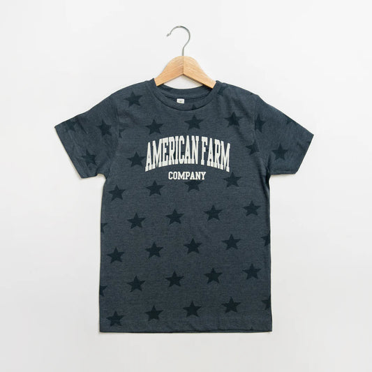 AFC Brand Lettering Star Tee