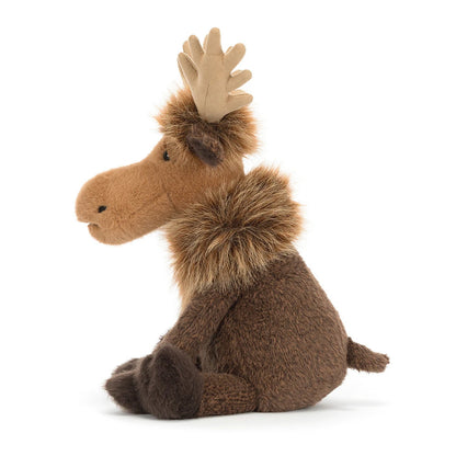 Jellycat Birchly Moose plush side view
