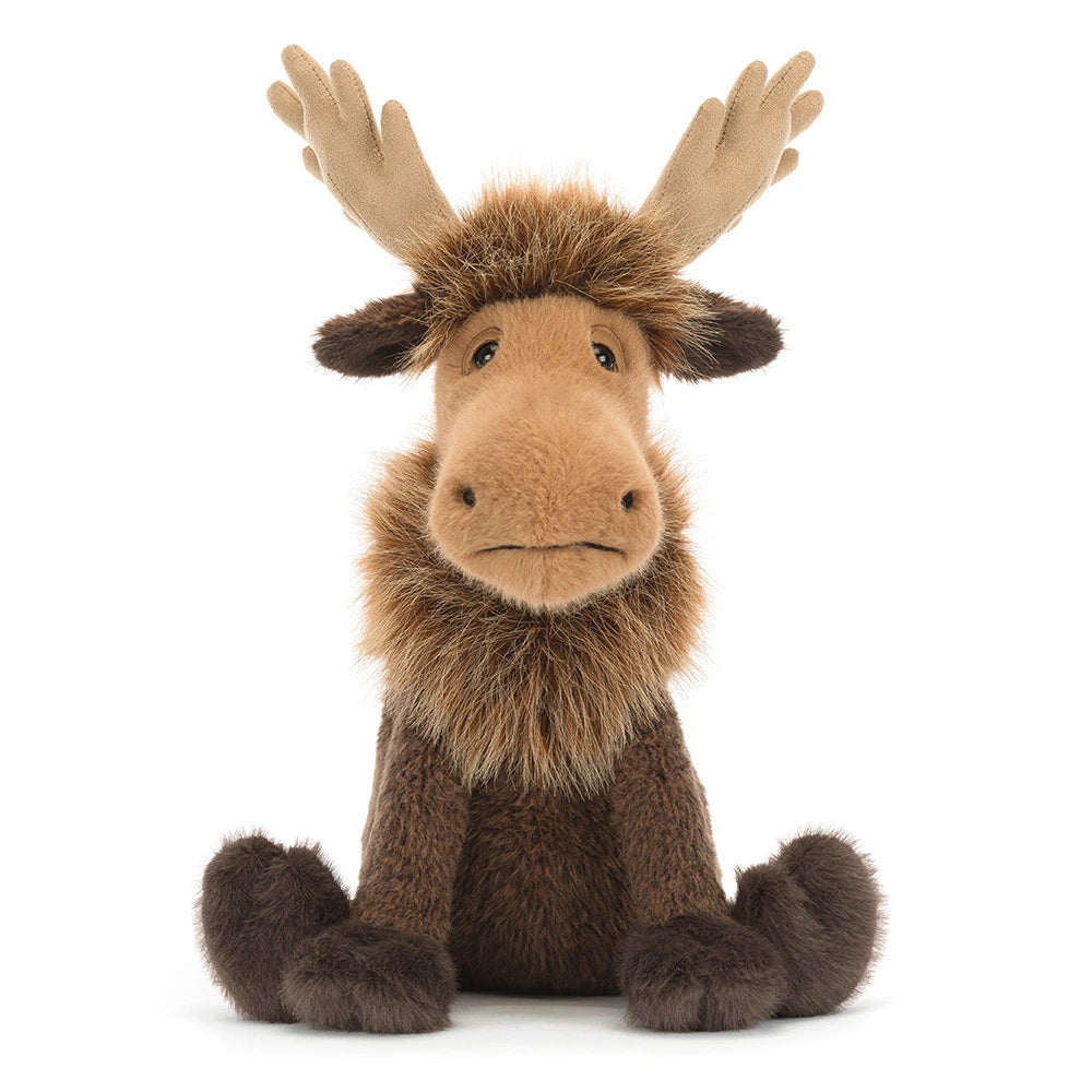 Jellycat Birchly Moose antler detail