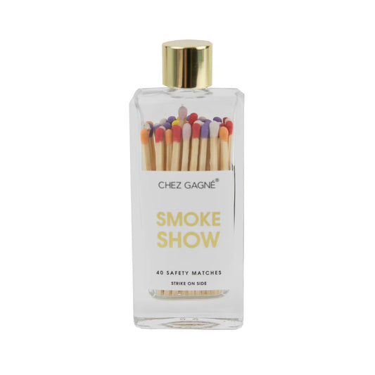 Smokeshow Glass Bottle Matches