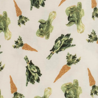 Organic Kerchief Bib - Fresh Veggies