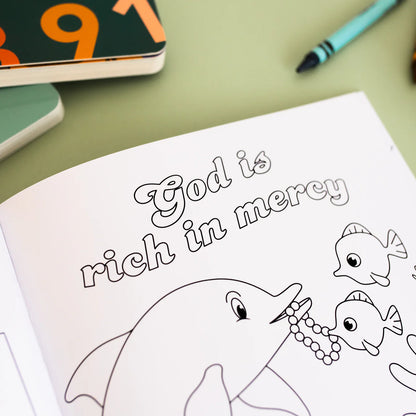 Our Great God Coloring & Activity Book