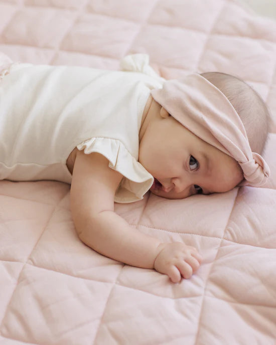 Bubblegum Knotted Headband