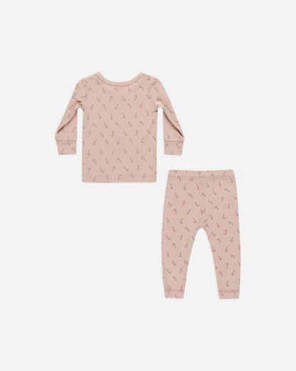 Bamboo Pajama Set - Candy Cane