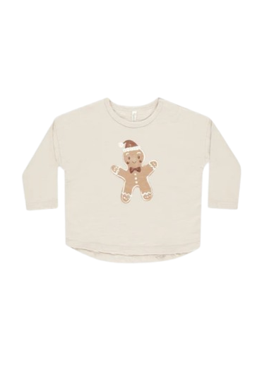 Long Sleeve Tee - Gingerbread