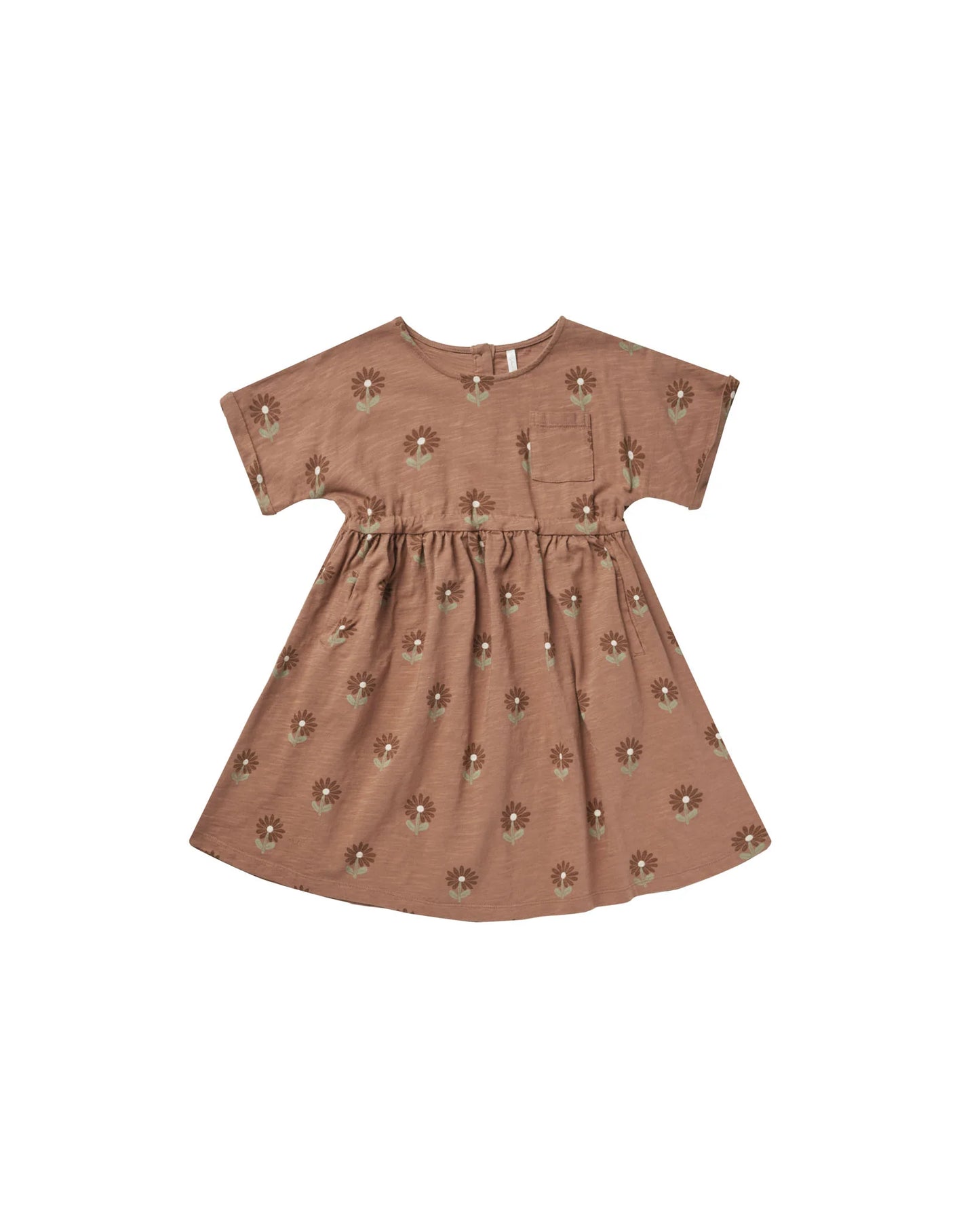 Kat T-shirt Dress Sunflower