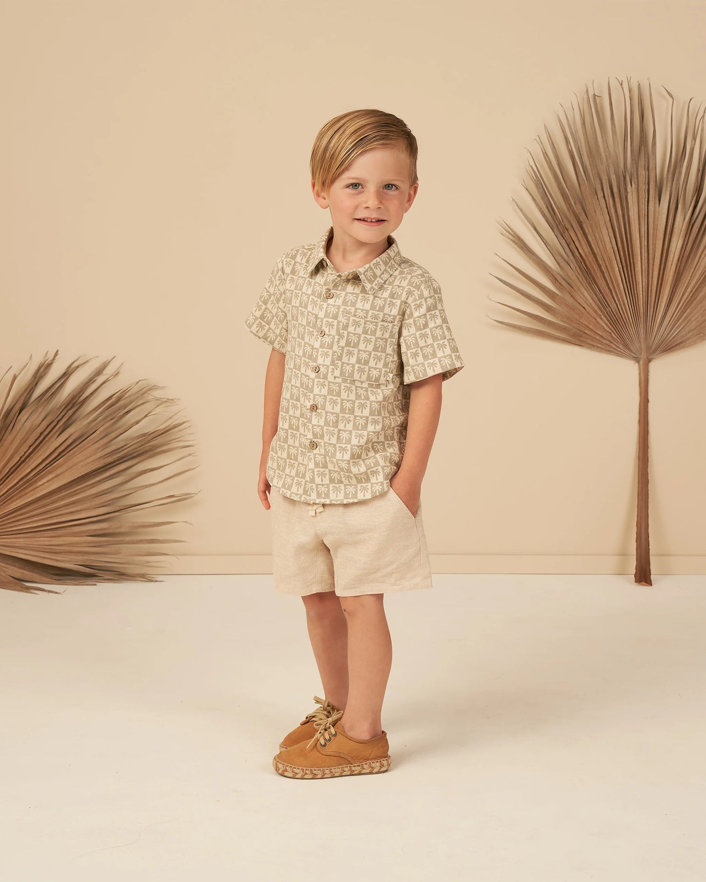 Bermuda Short - Heather Sand