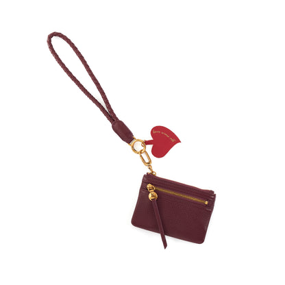 Lasso Phone Wristlet in Mulberry Glaze