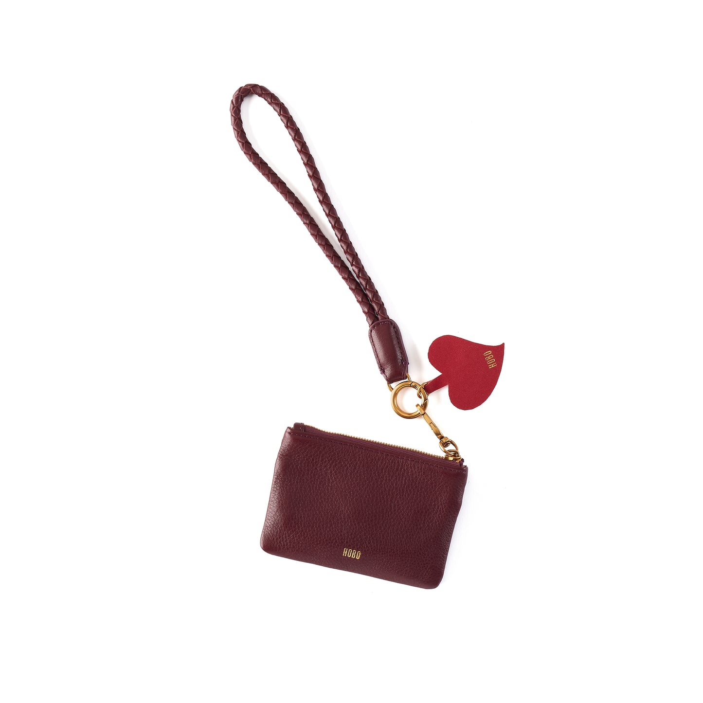 Lasso Phone Wristlet in Mulberry Glaze
