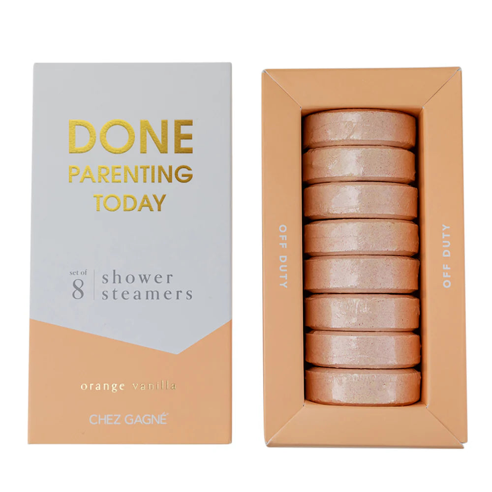 Done Parenting Today Shower Steamers