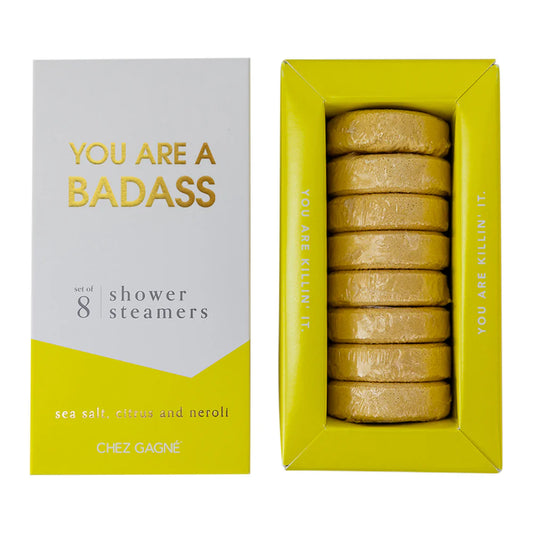 You Are A Badass Shower Steamers