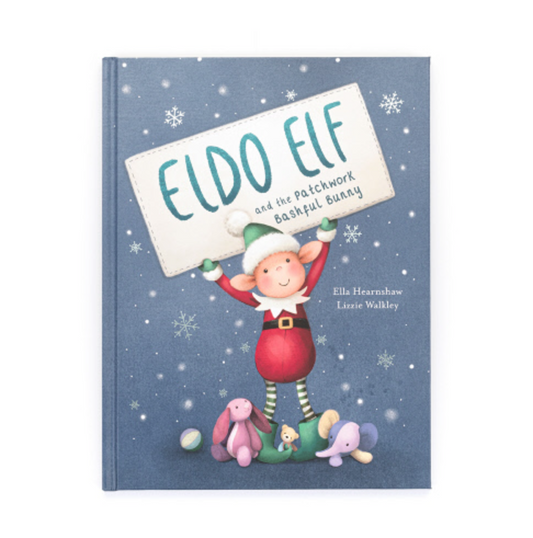 Eldo Elf and the Patchwork Bashful Bunny Book