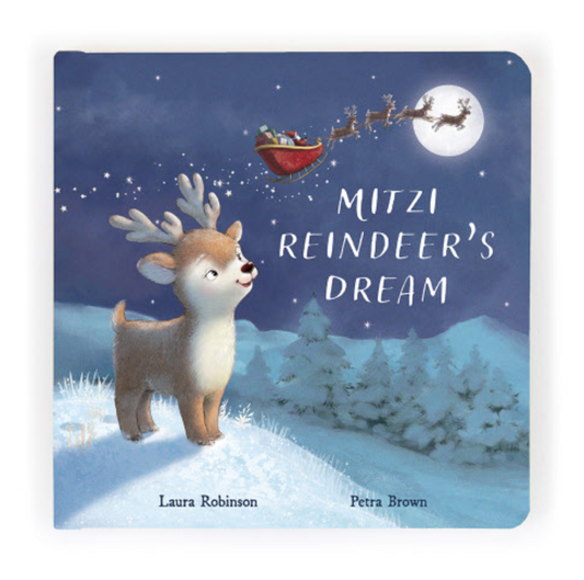 Mitzi Reindeer's Dream Book