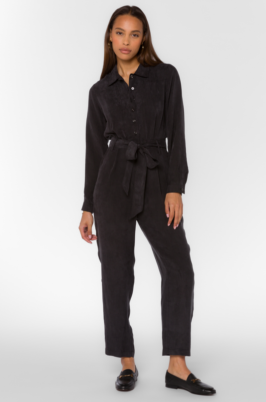 Arkin Jumpsuit - Black