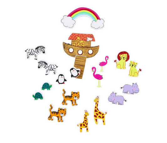 Noah's Ark Bath Set