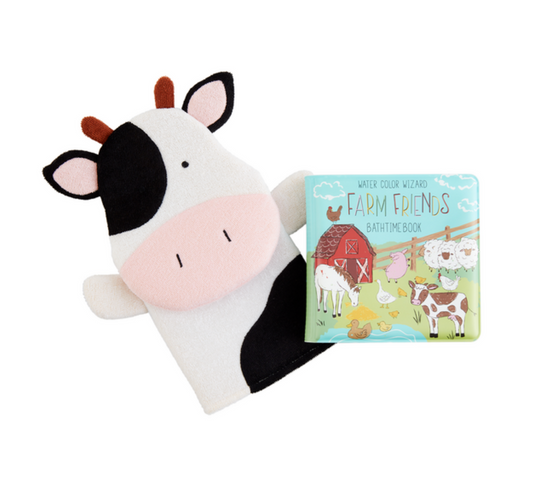 Farm Bath Book Set