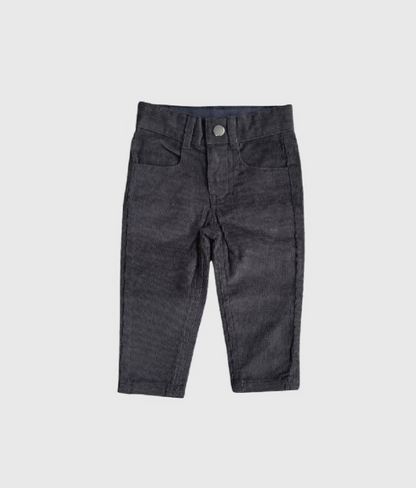 Corduroy Pants - Black