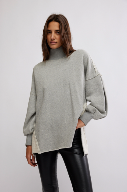 Wonderful Pullover - Heather Grey