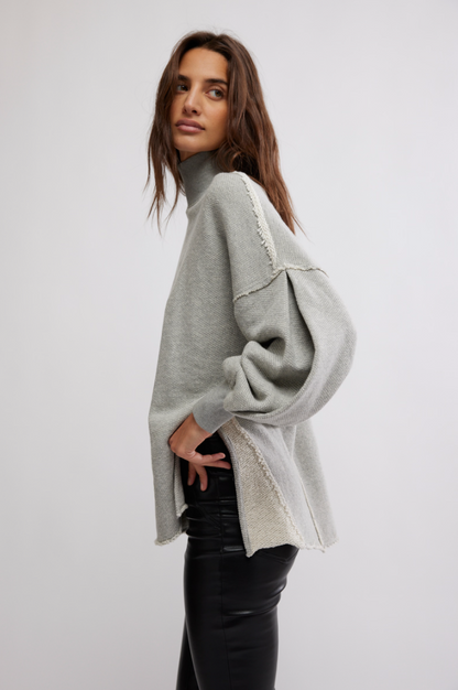 Wonderful Pullover - Heather Grey