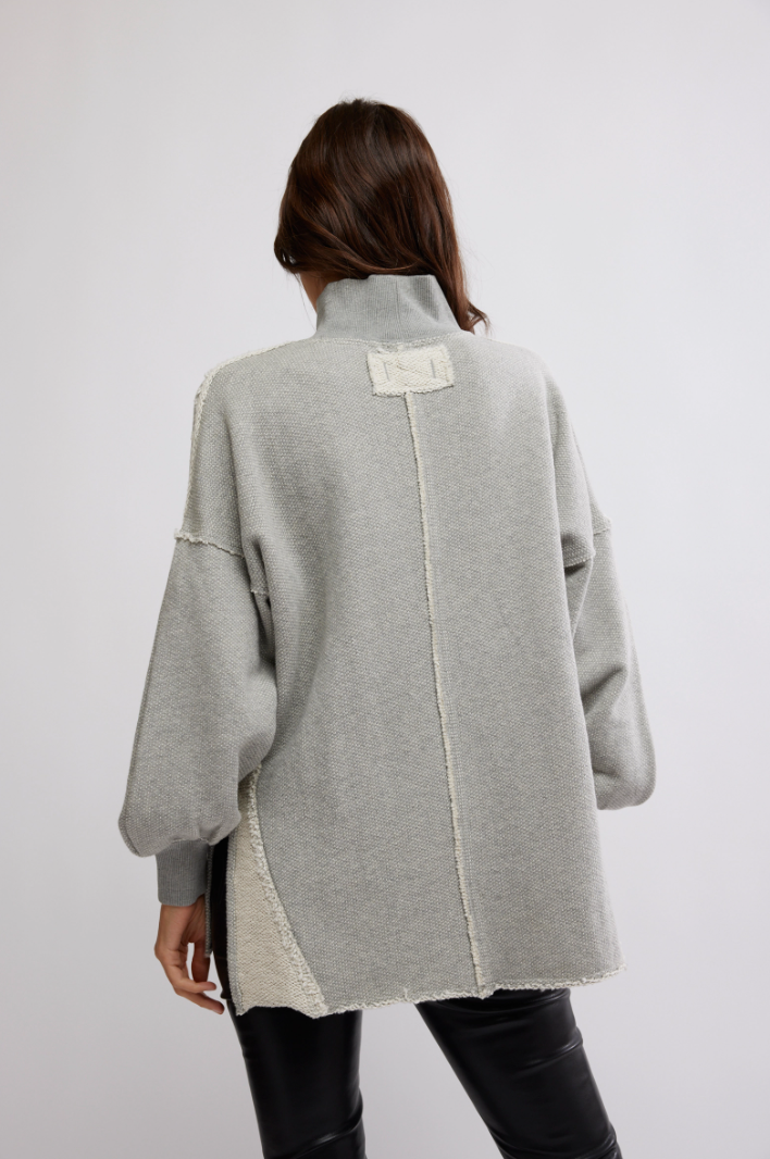 Wonderful Pullover - Heather Grey