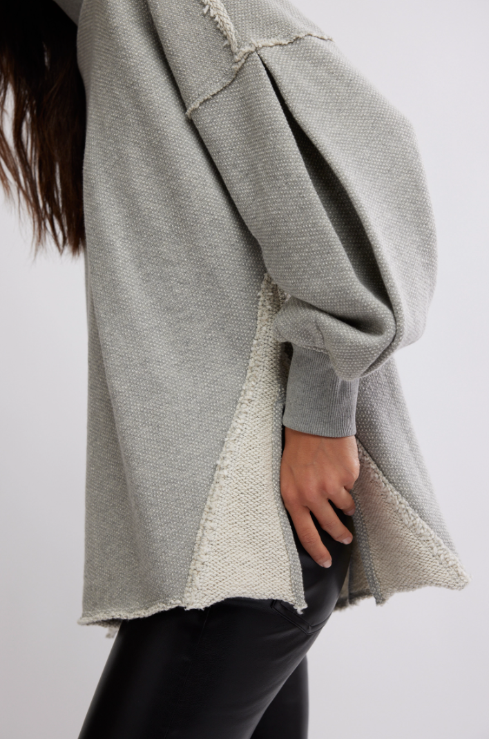 Wonderful Pullover - Heather Grey