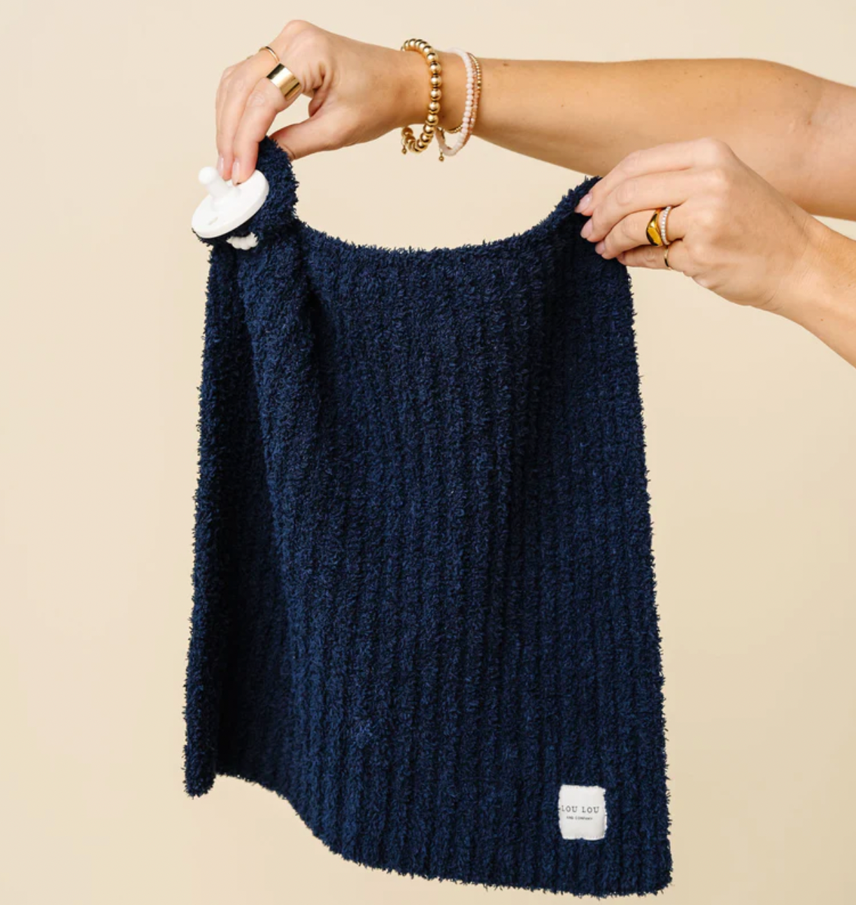 Chenille Lovey – Soft and Cozy Newborn Baby Blanket