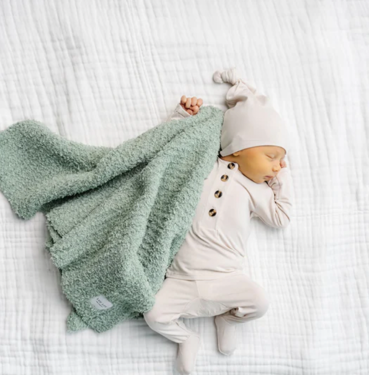 Chenille Lovey – Soft and Cozy Newborn Baby Blanket