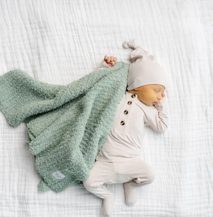 Chenille Lovey – Soft and Cozy Newborn Baby Blanket