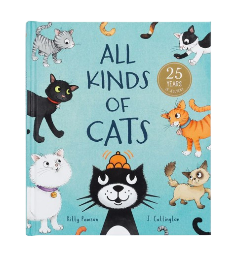 All Kinds of Cats Book