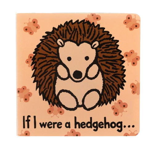 If I Were A Hedgehog Jellycat Book