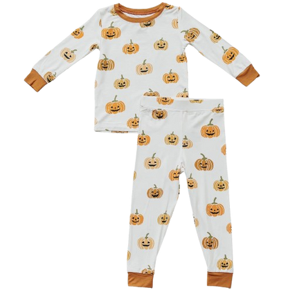 Pumpkins Bamboo Cozy Set