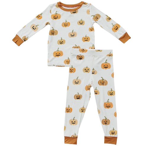 Pumpkins Bamboo Cozy Set