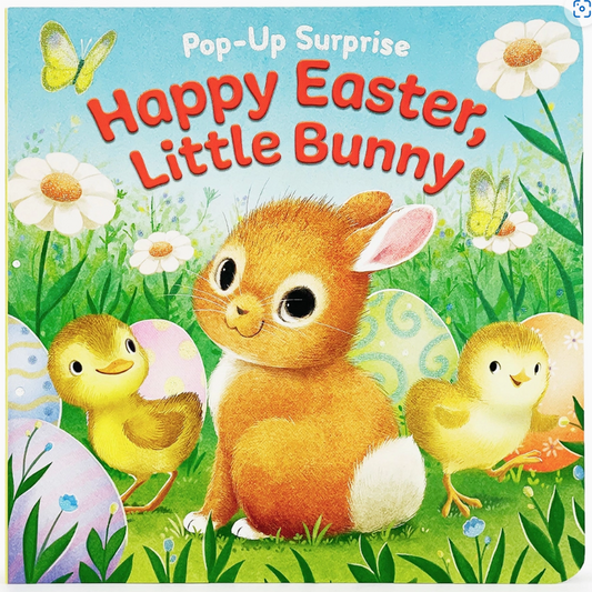 Cottage Door Press Pop-Up Surprise Happy Easter, Little Bunny