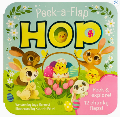 Cottage Door Press Peek-a-Flap Hop