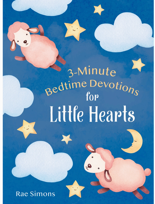 Barbour Publishing 3-Minute Bedtime Devotions for Little Hearts