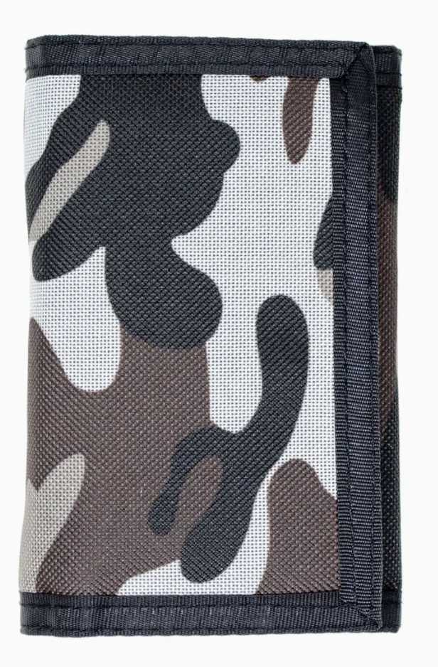 Zomi Gem Jungle Camo Boy Wallet