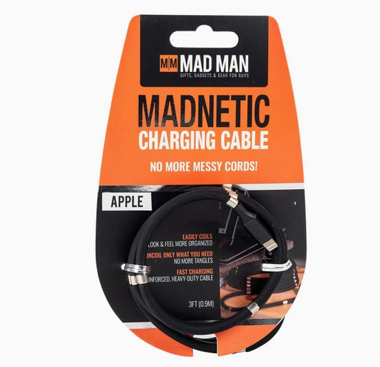 Mad Man MADnetic Charging Cable- USB Type-C