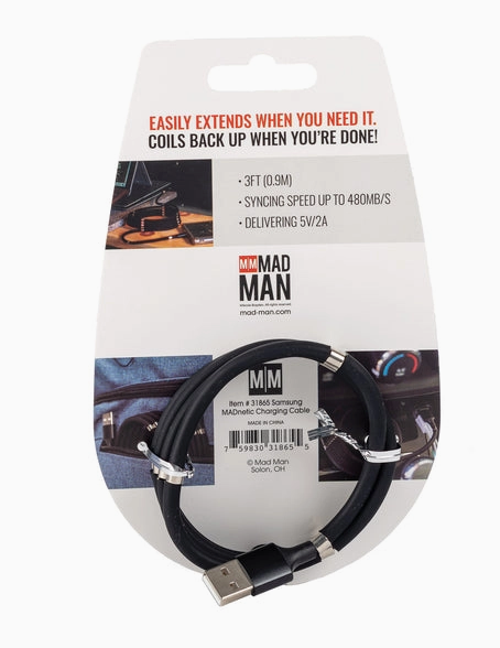 Mad Man MADnetic Charging Cable- USB Type-C