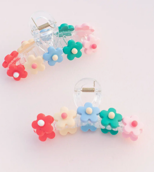 Space 46 Blossom Hair Claw Clip