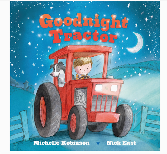 Sourcebooks Goodnight Tractor Book