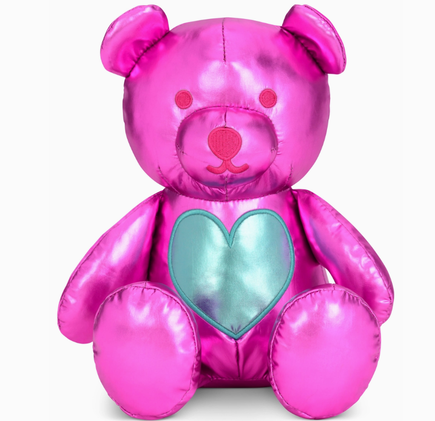 Iscream Beary Sweet Metallic Plush