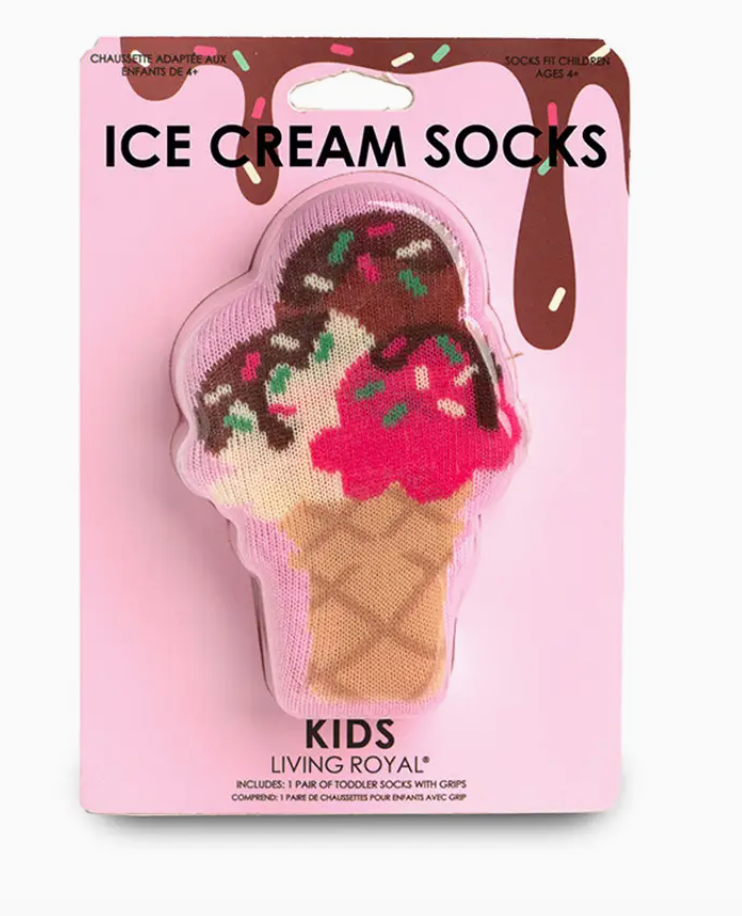 Ice Cream 3D Socks