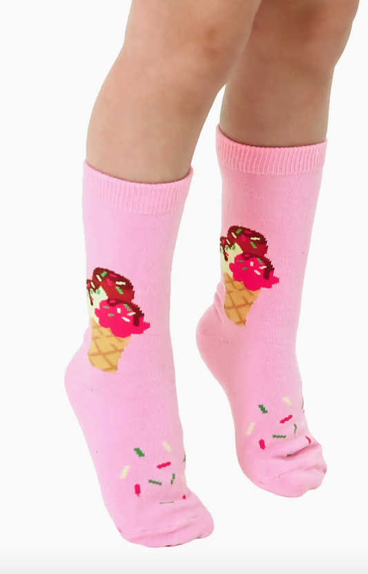 Ice Cream 3D Socks