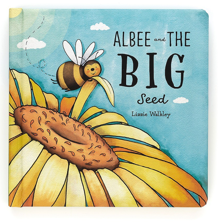 Jellycat Albee and The Big Seed Book