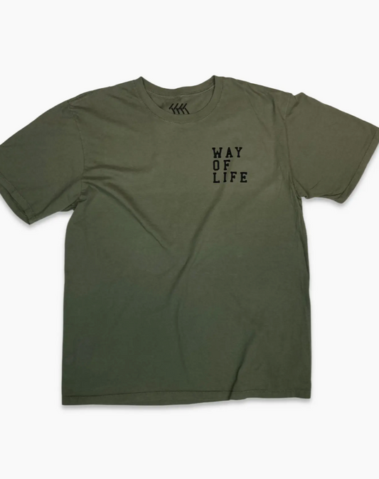 Acre and Rust Clothing Way of Life T-shirt