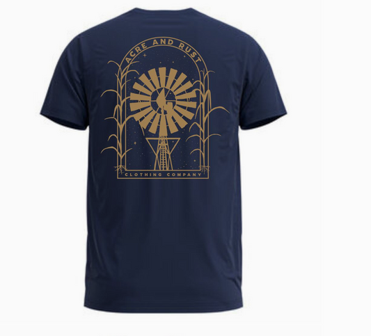 Acre and Rust Clothing Windmill T-shirt