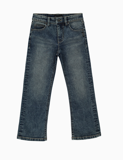 Silver Zane Boys Bootcut Fit Denim Medium Wash