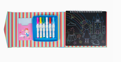 Rainbow Fairy Chalkboard Sketchbook