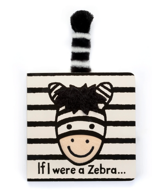 Jelly Cat If I was a Zebra Book