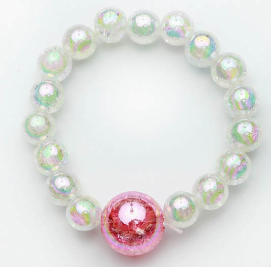 Sparkle Sisters by Couture Beaded Watercolor Bracelet